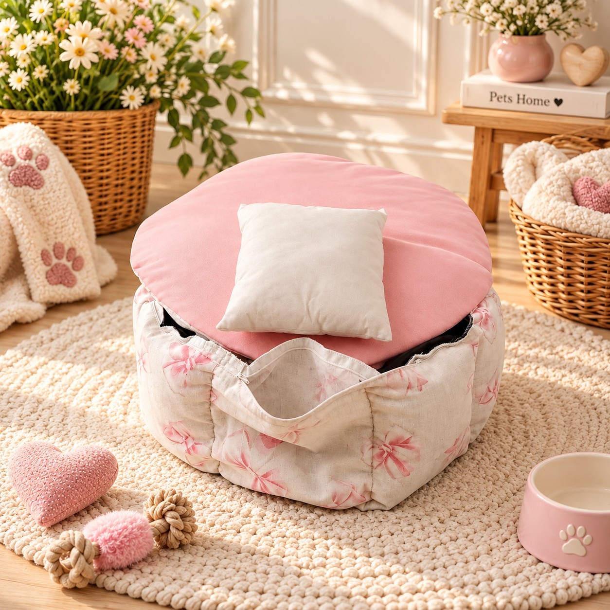 Cuccia Fiocco d'Amore